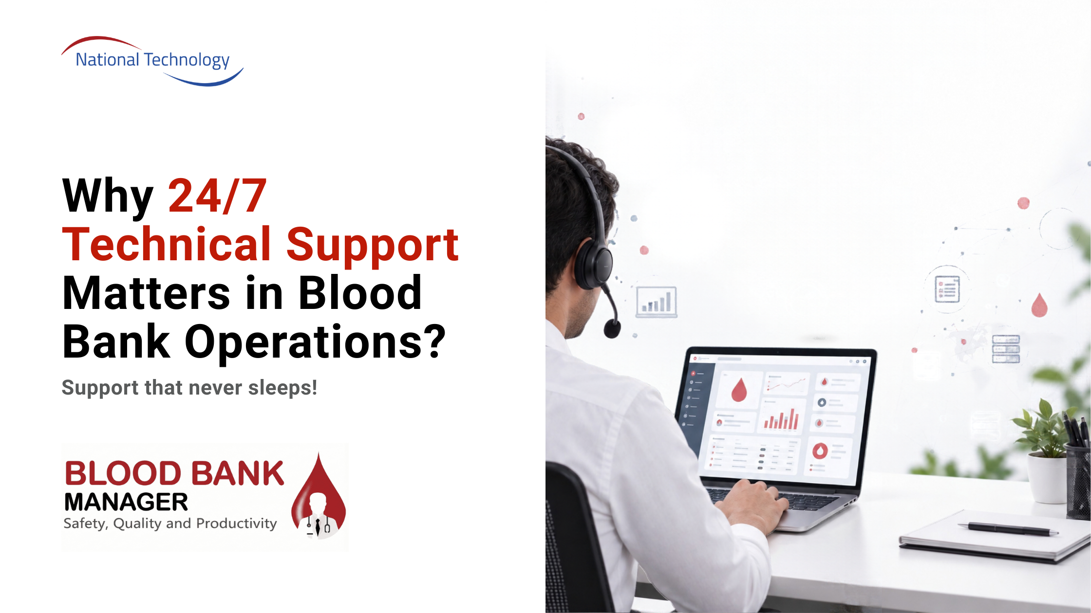 Blood Banks Support