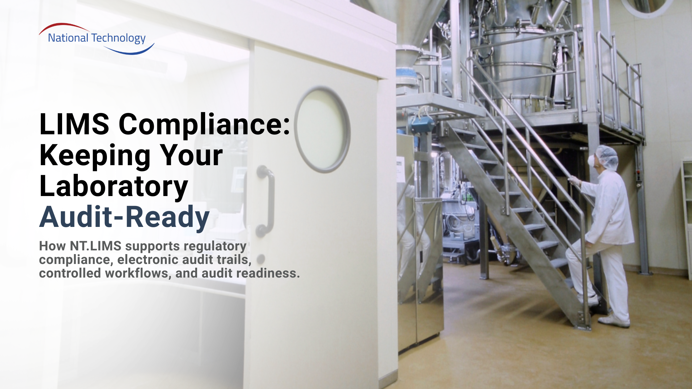 Audit ready laboratory